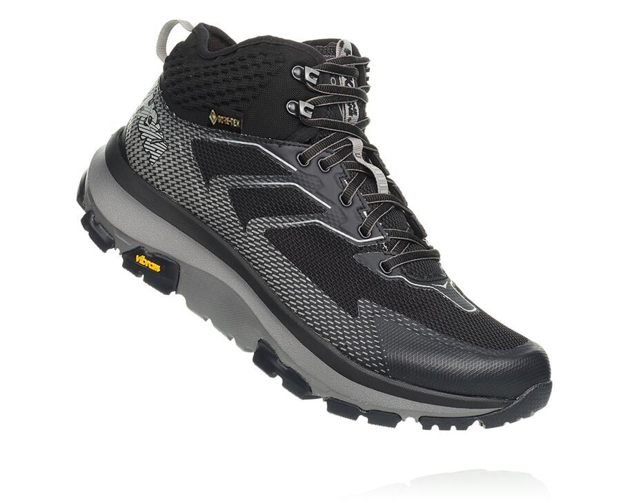 Chaussure Randonnée Hoka One One Toa Gore-Tex Homme - Noir - MRI-467215